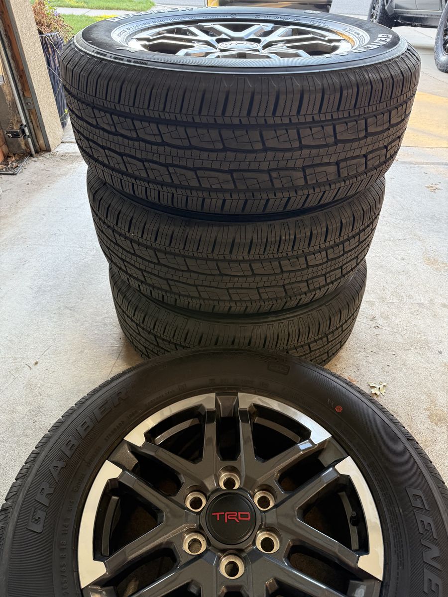 2026 Tacoma TRD Wheels & Tires