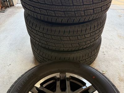 2026 Tacoma TRD Wheels & Tires