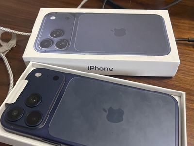 iPhone 17 pro max-bad screen