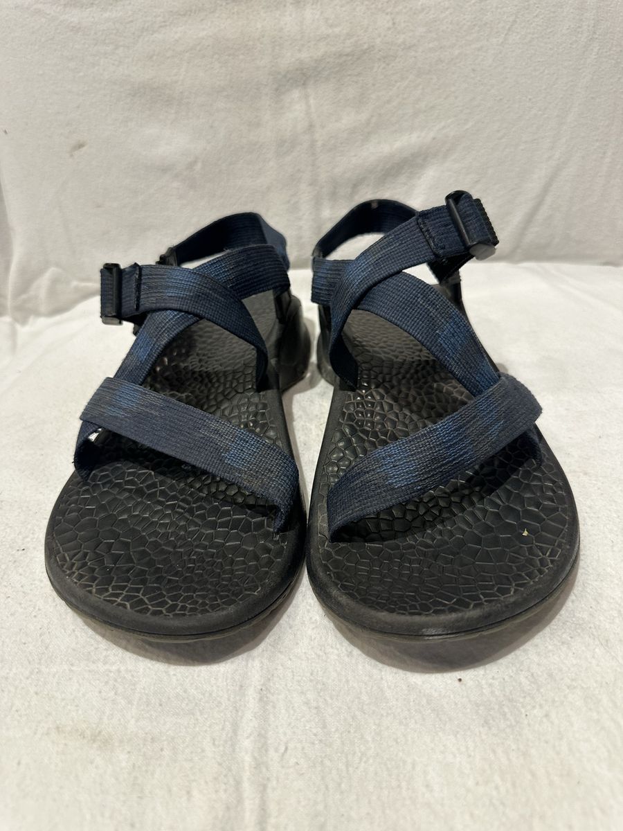Chaco men’s size 13 or EU 46 gray/navy hiking sandals