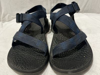 Chaco men’s size 13 or EU 46 gray/navy hiking sandals