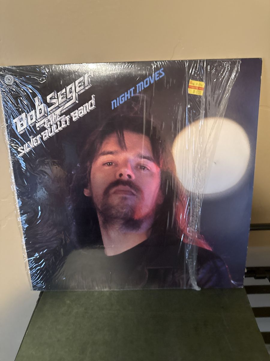 Bob Seger & The Silver Bullet Band - Night Moves Vinyl LP Record in Shrink