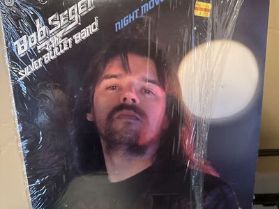 Bob Seger & The Silver Bullet Band - Night Moves Vinyl LP Record in Shrink