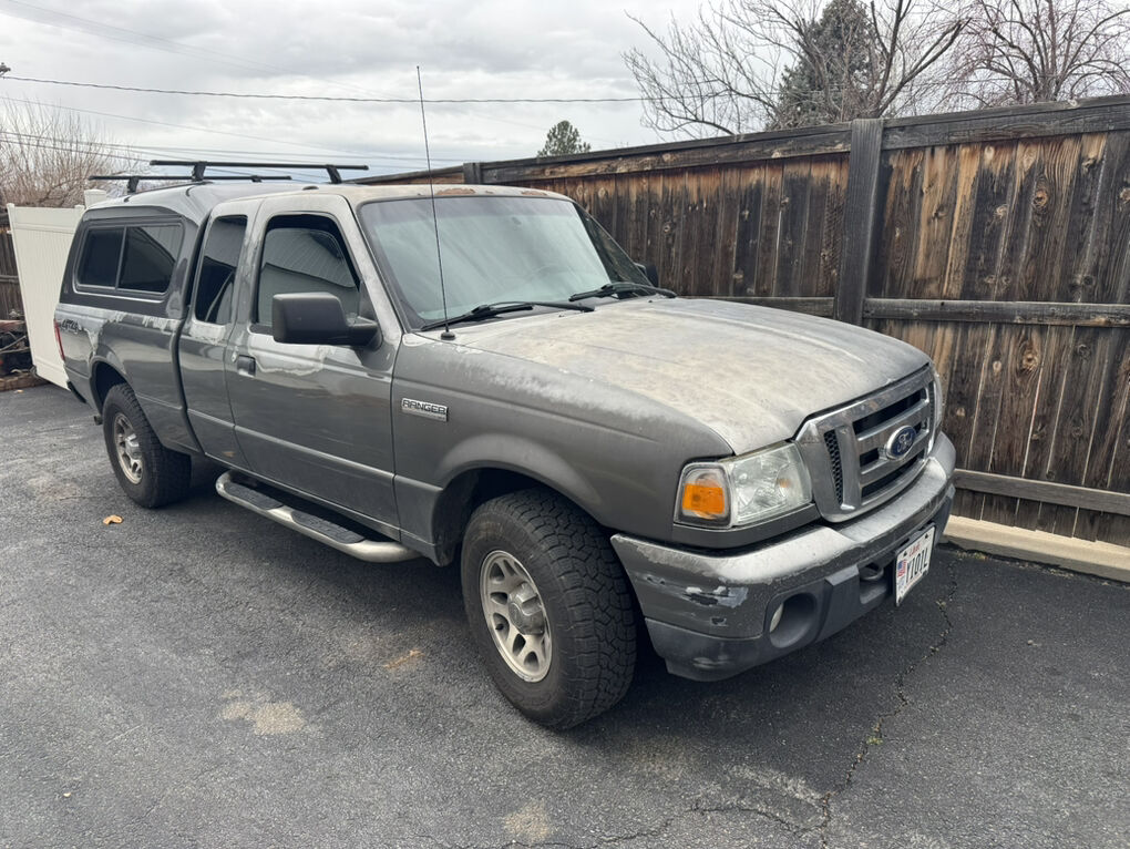 2011 FORD RANGER