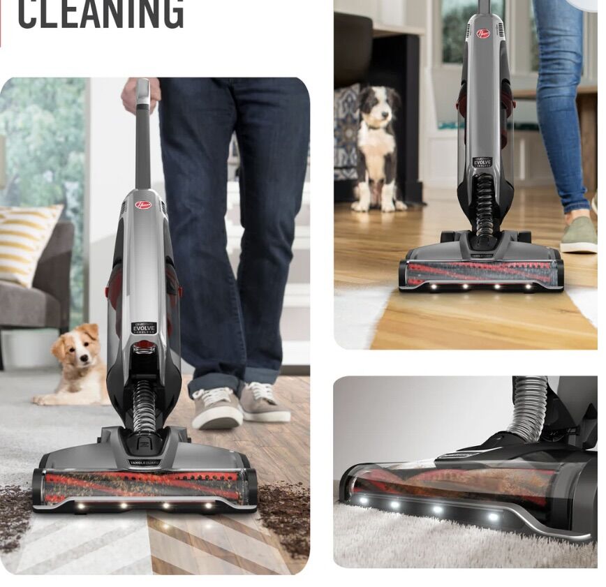 Hoover Evolve   Pet   Elite Vaccum and Han Vac