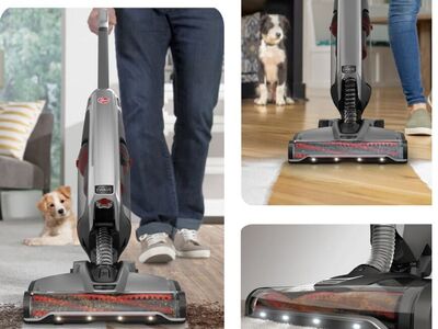 Hoover Evolve Pet Elite Vaccum and Han Vac