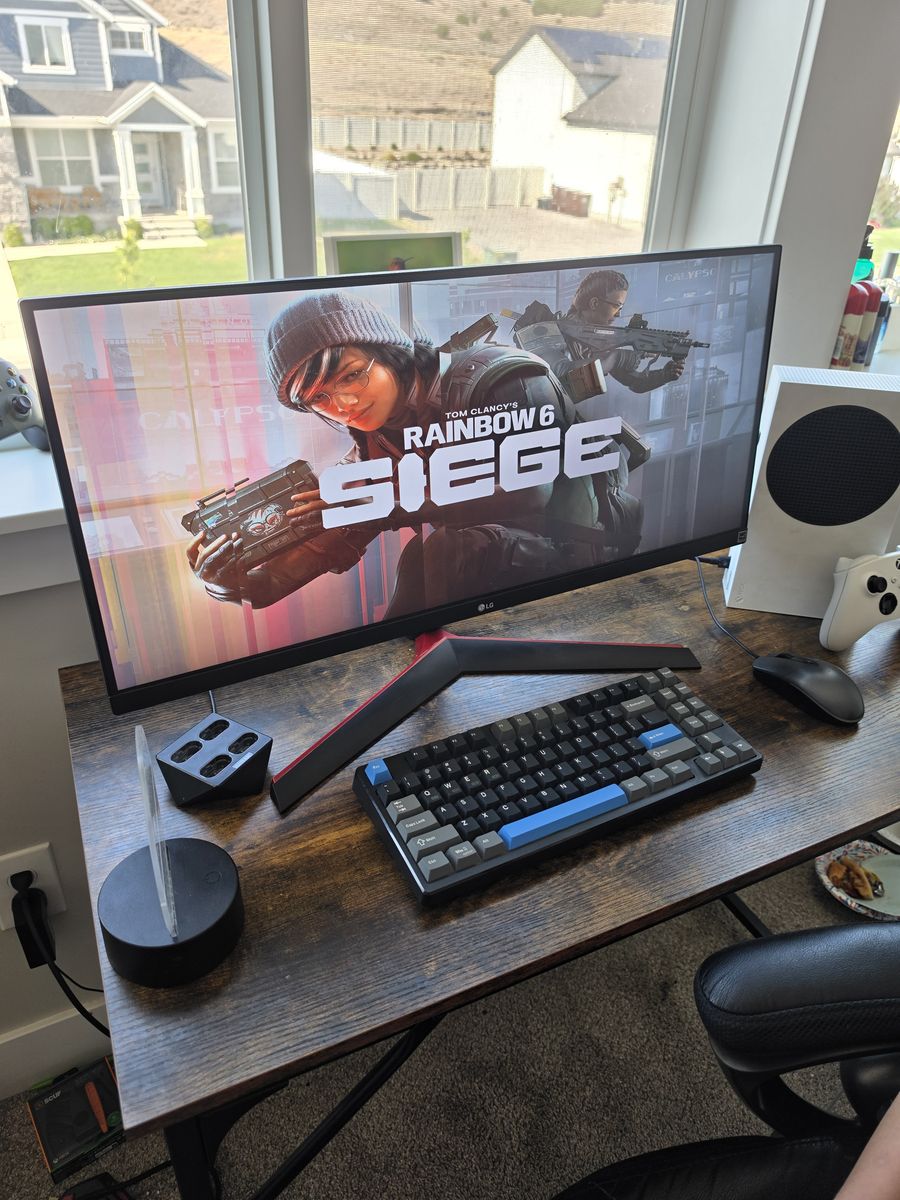 gaming pc monitor 4k LG 29WP60G-B 29 Inch 21:9 UltraWide Full HD (2560 x 1080)