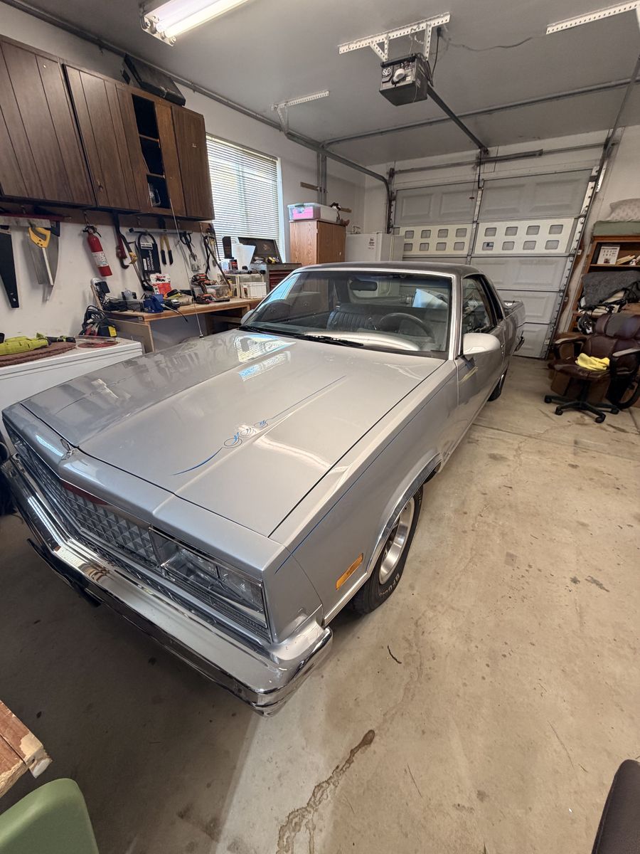 1986 Chevrolet El Camino SS