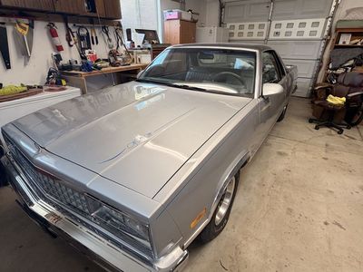 1986 Chevrolet El Camino SS