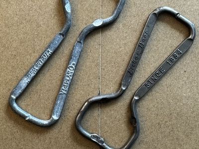 Vintage FISHER BEER Since 1884 Metal Bottle Opener