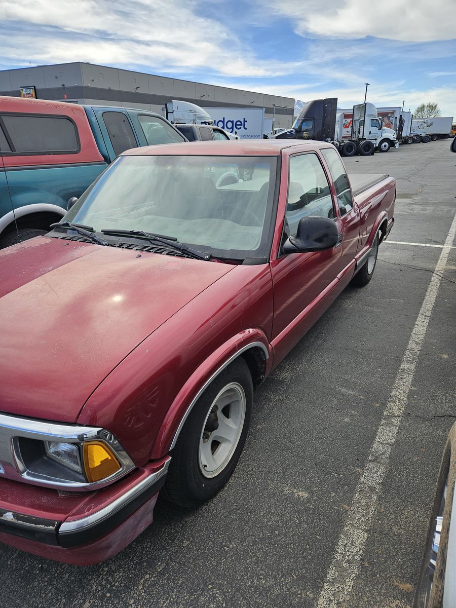 1996 CHEVROLET S10