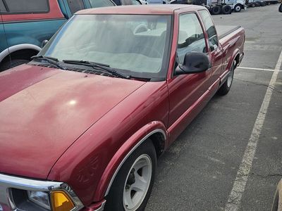 1996 CHEVROLET S10