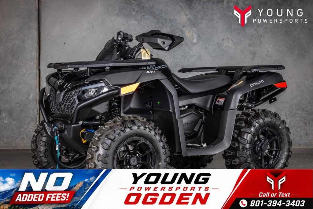 2025 CFMOTO CFORCE 600