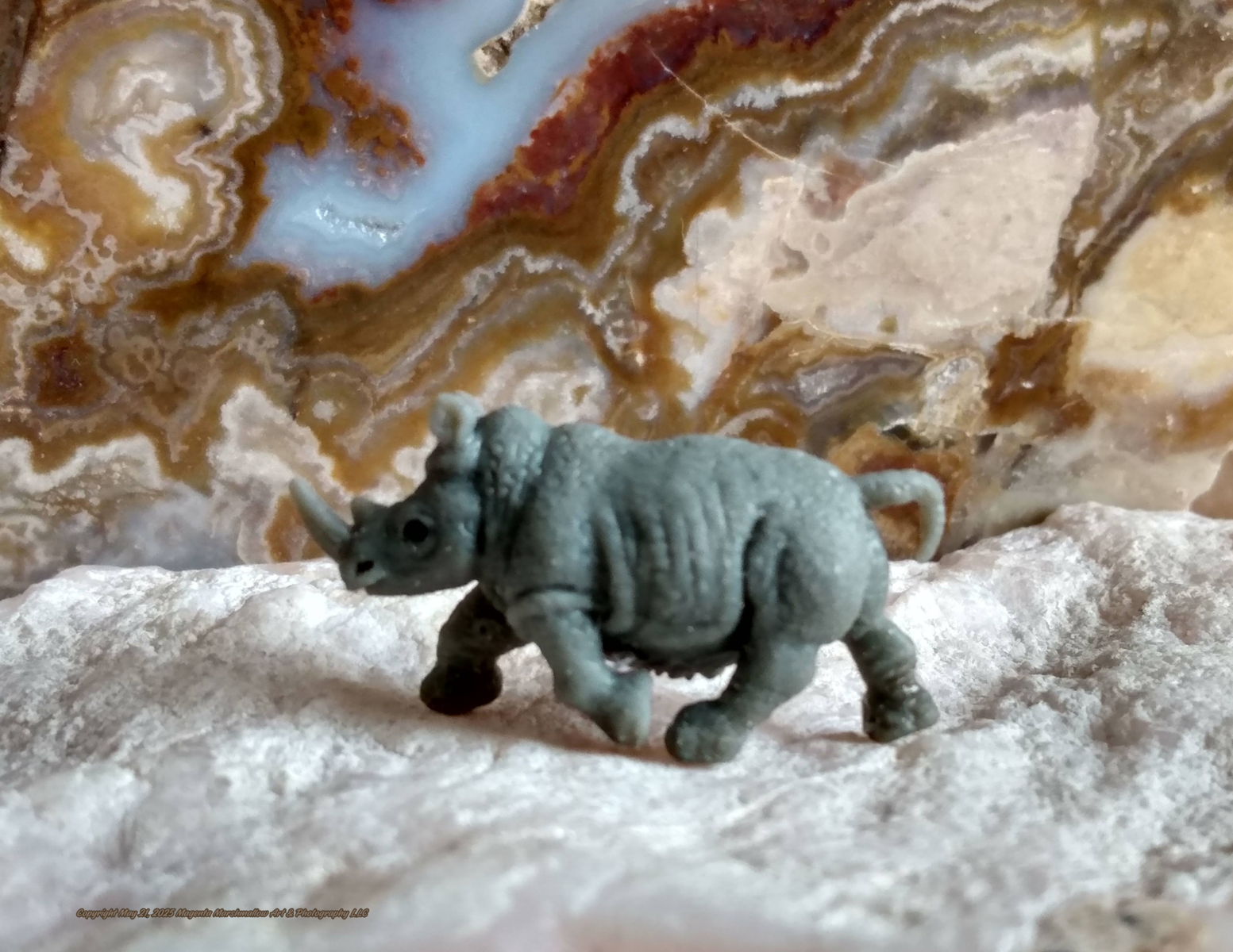 Rhino - Premium Plush Pillow