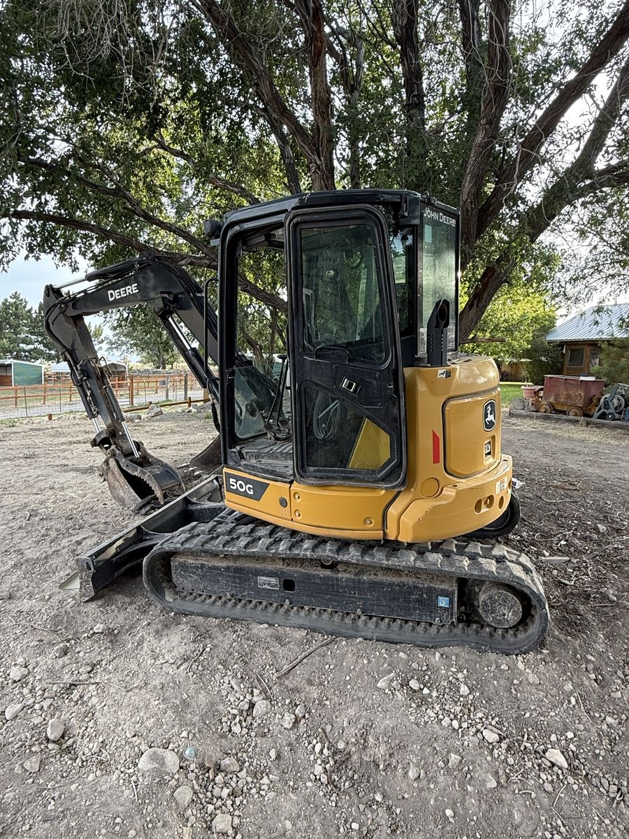 Mini Excavator - 50G