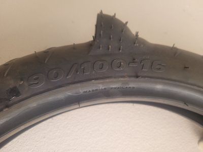 16 inch paddle tire (new)