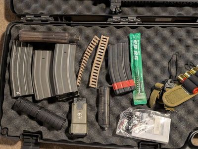 Airsoft 2 AEGs and Spring Shotgun
