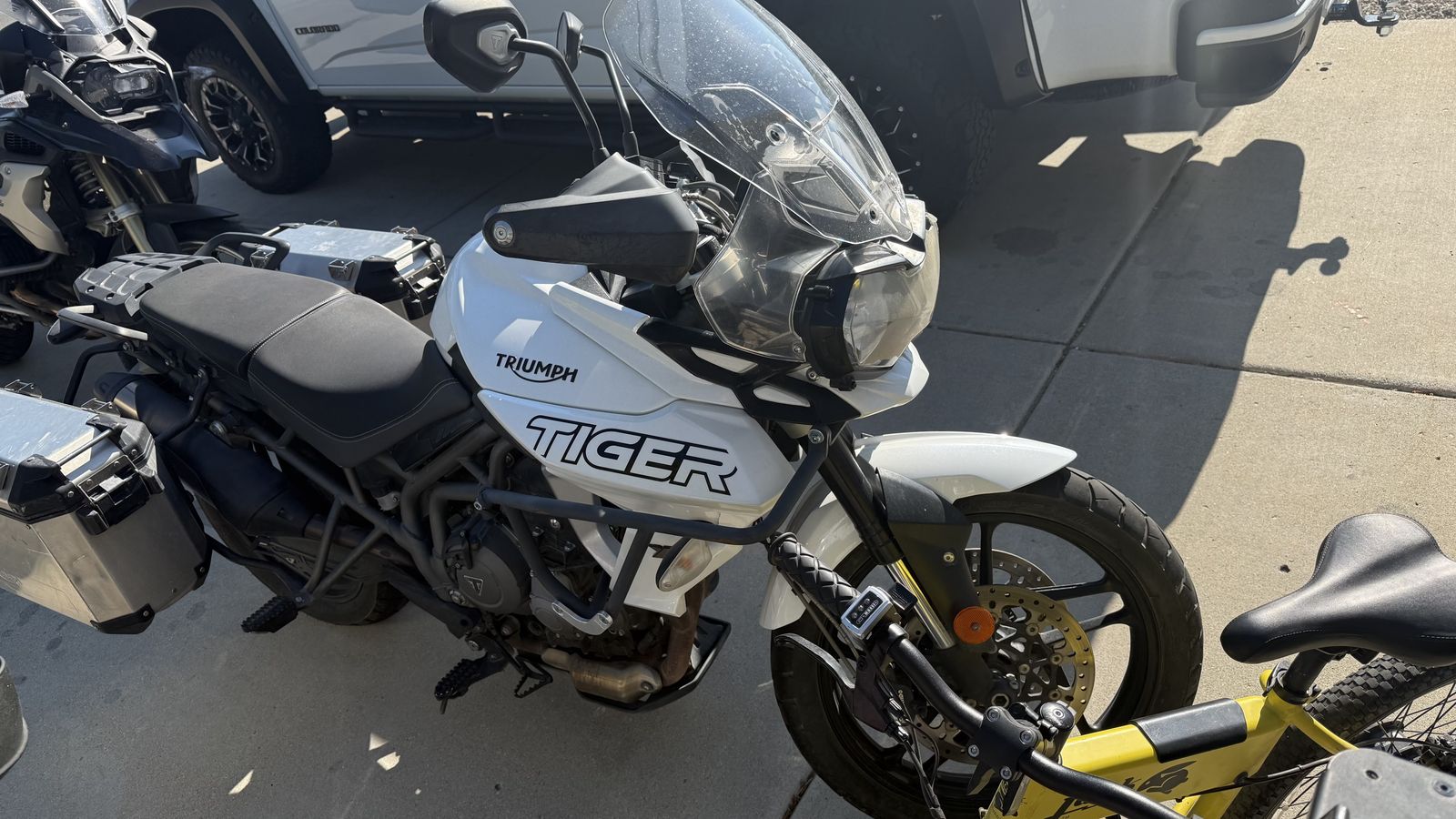 2018 triumph tiger xcx