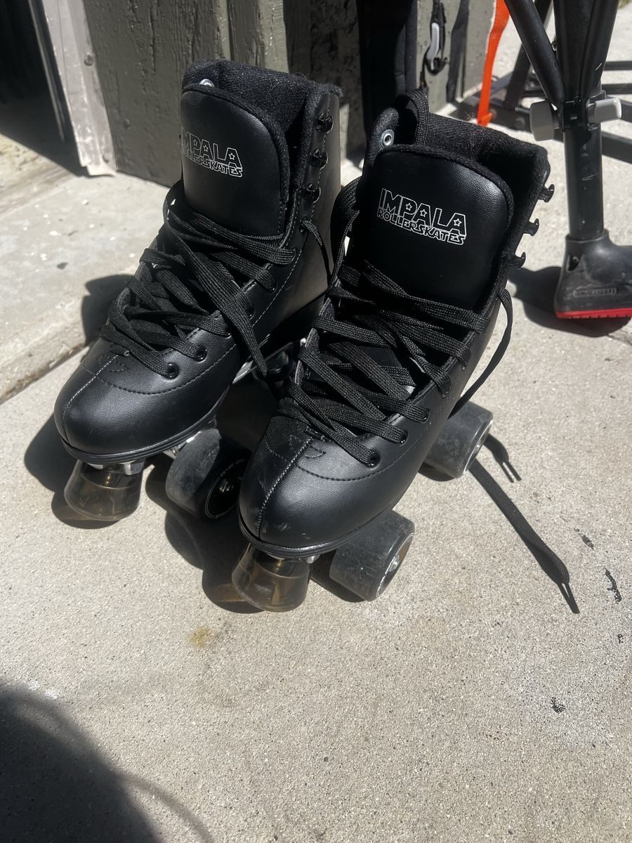 Impala Quad Roller Skates Black