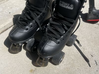Impala Quad Roller Skates Black