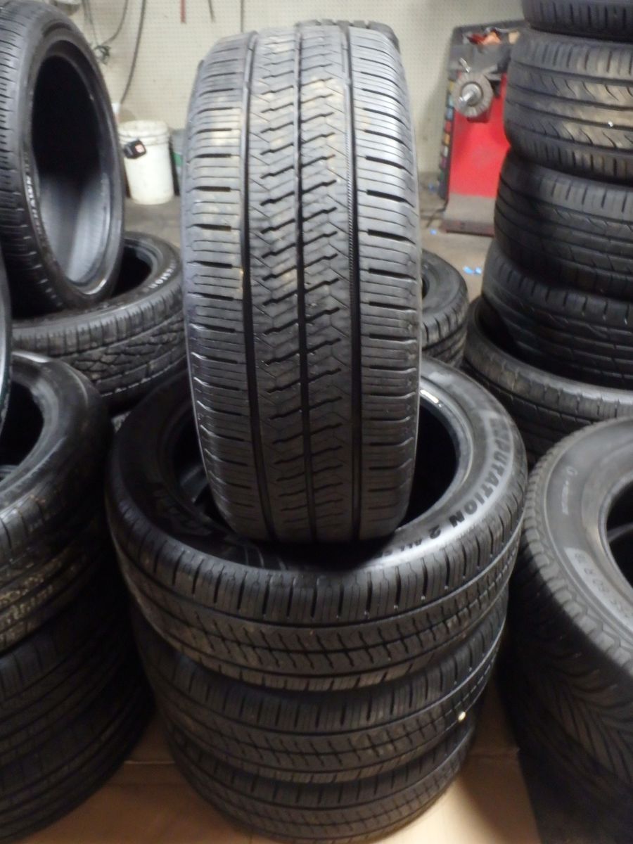 215/50R17 MAZAMA REPUTATION 2 SET OF USED TIRES