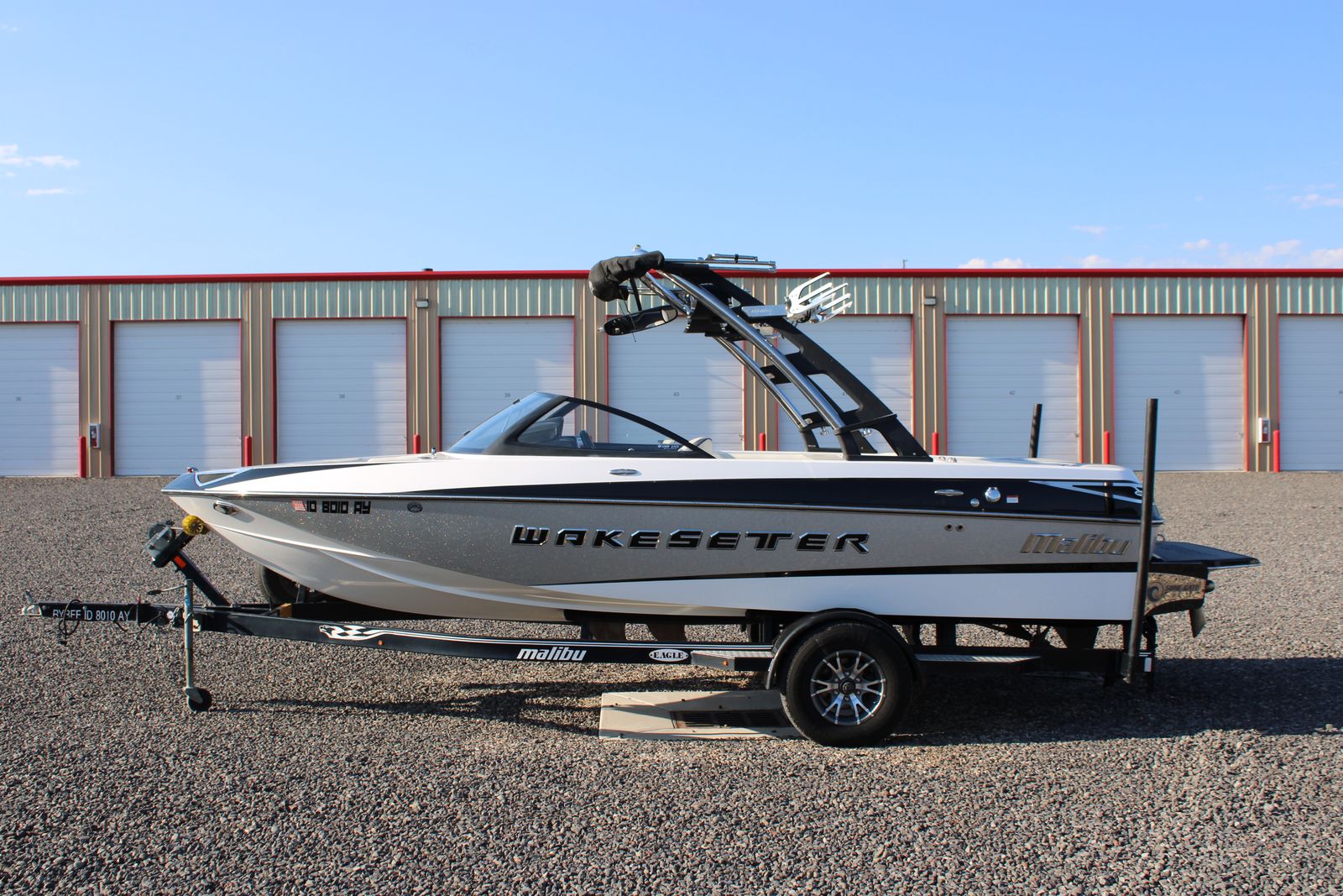 2014 Malibu 20 VTX ( Great Condition Water Ready! )