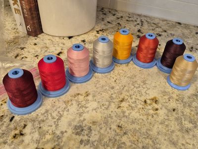 Embroidery Thread Lot of 8