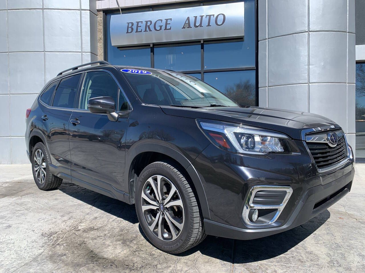 2019 Subaru Forester Limited