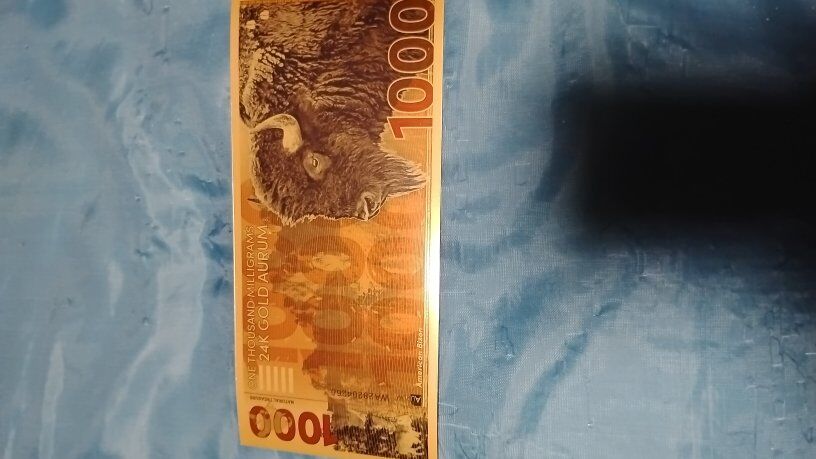 national treasure Goldback