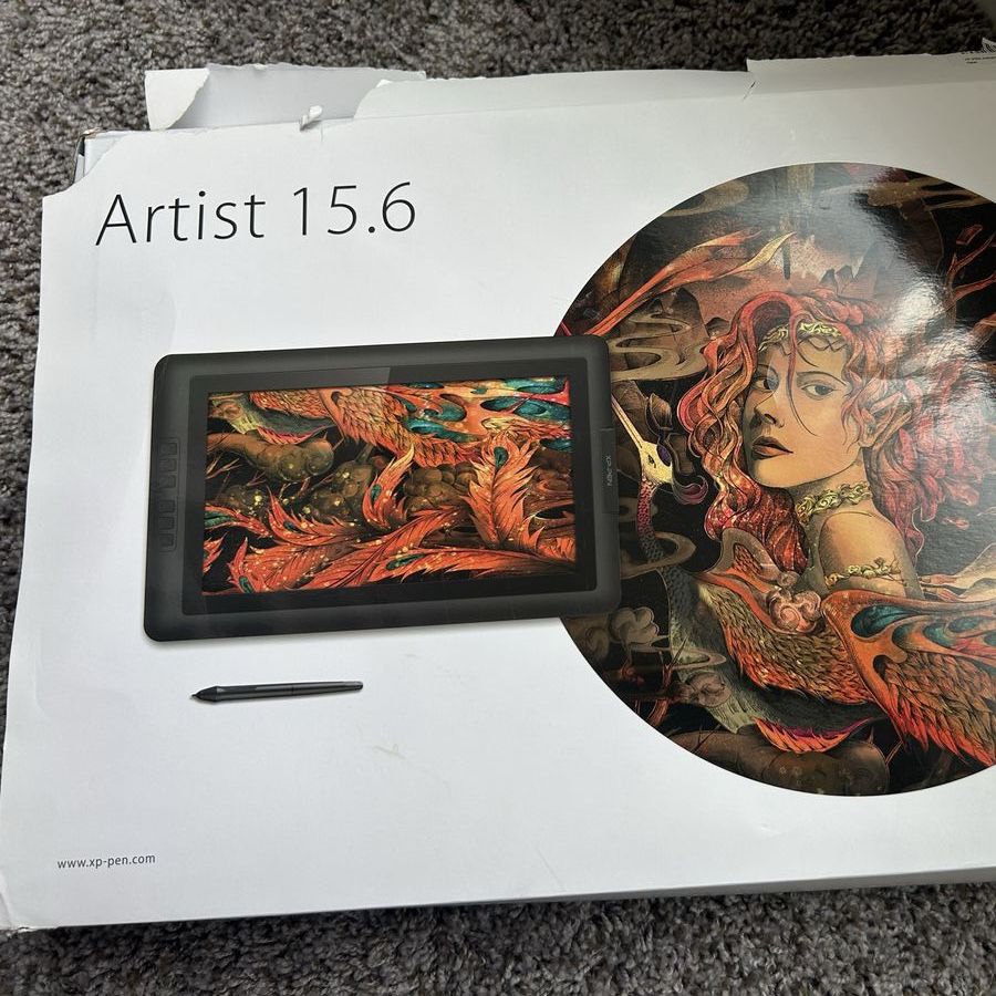 XP-Pen Artist 15.6 Drawing Tablet