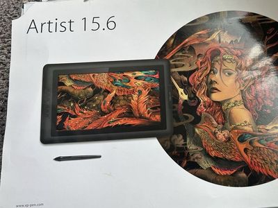 XP-Pen Artist 15.6 Drawing Tablet