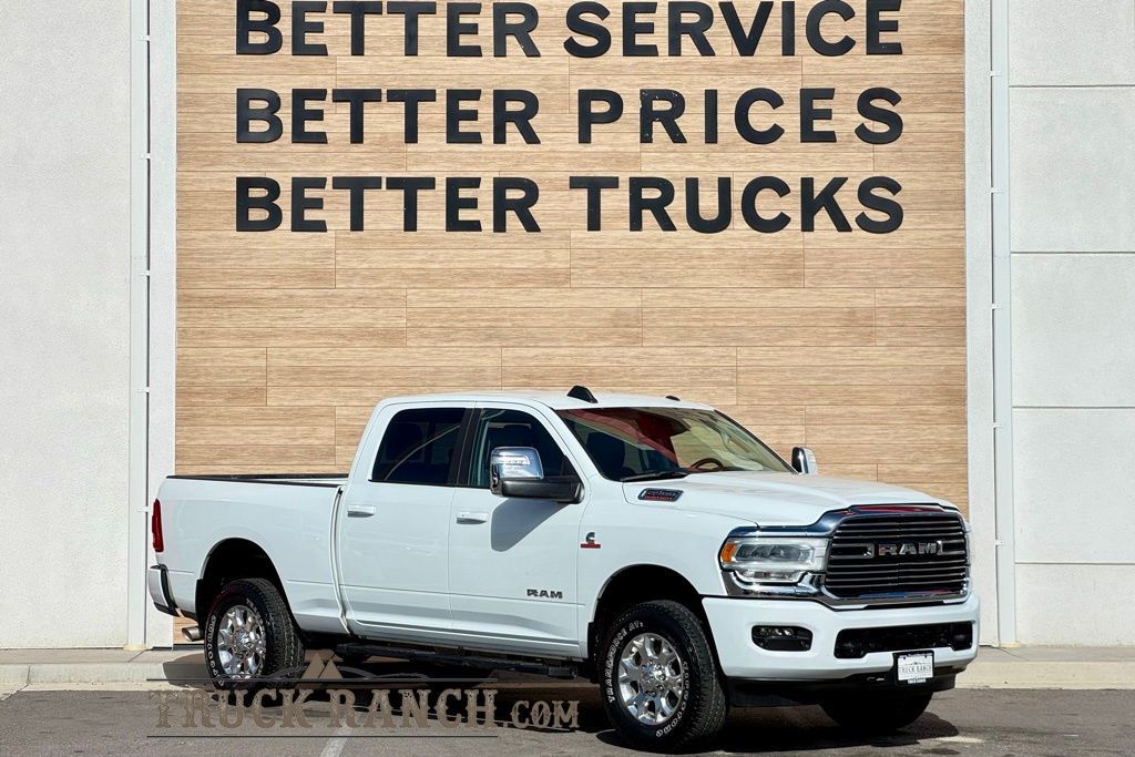 2024 Ram 2500 Laramie