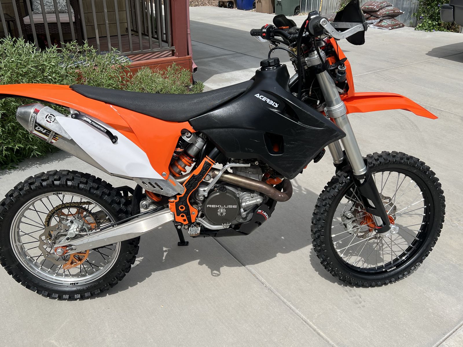 KTM 500 EXC-F 2013