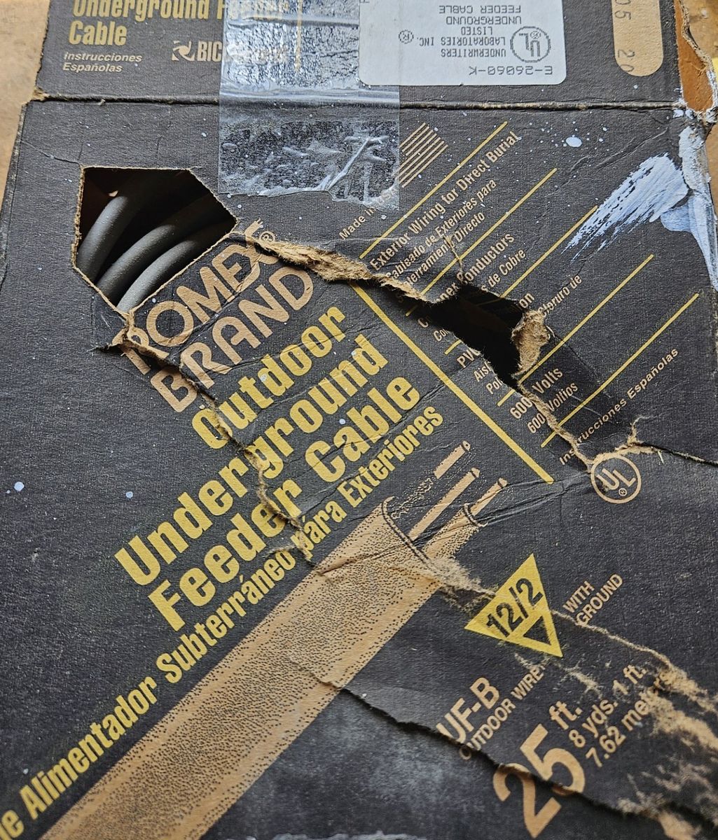 Underground Feeder Cable