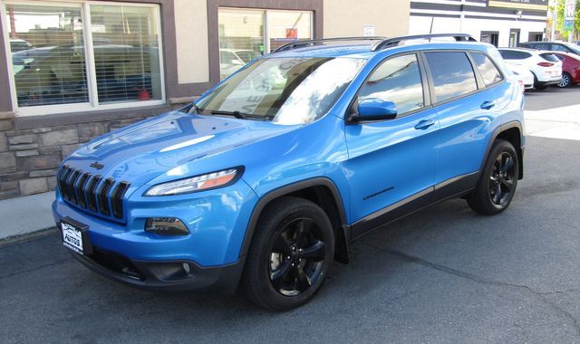 2018 Jeep Cherokee Latitude