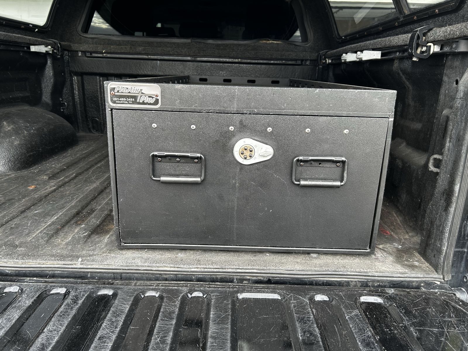 Plastix Plus Heavy Duty Locking Truck Bed Storage Drawer