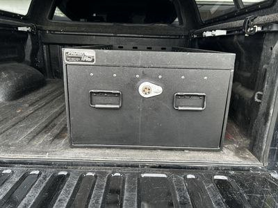 Plastix Plus Heavy Duty Locking Truck Bed Storage Drawer