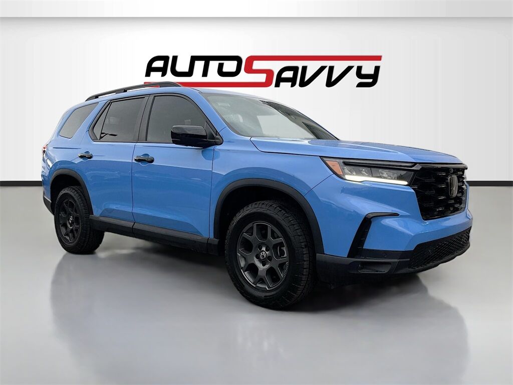2025 HONDA PILOT TrailSport