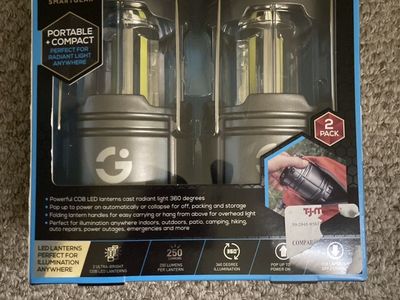 New Smartgear Pop Up Lanterns