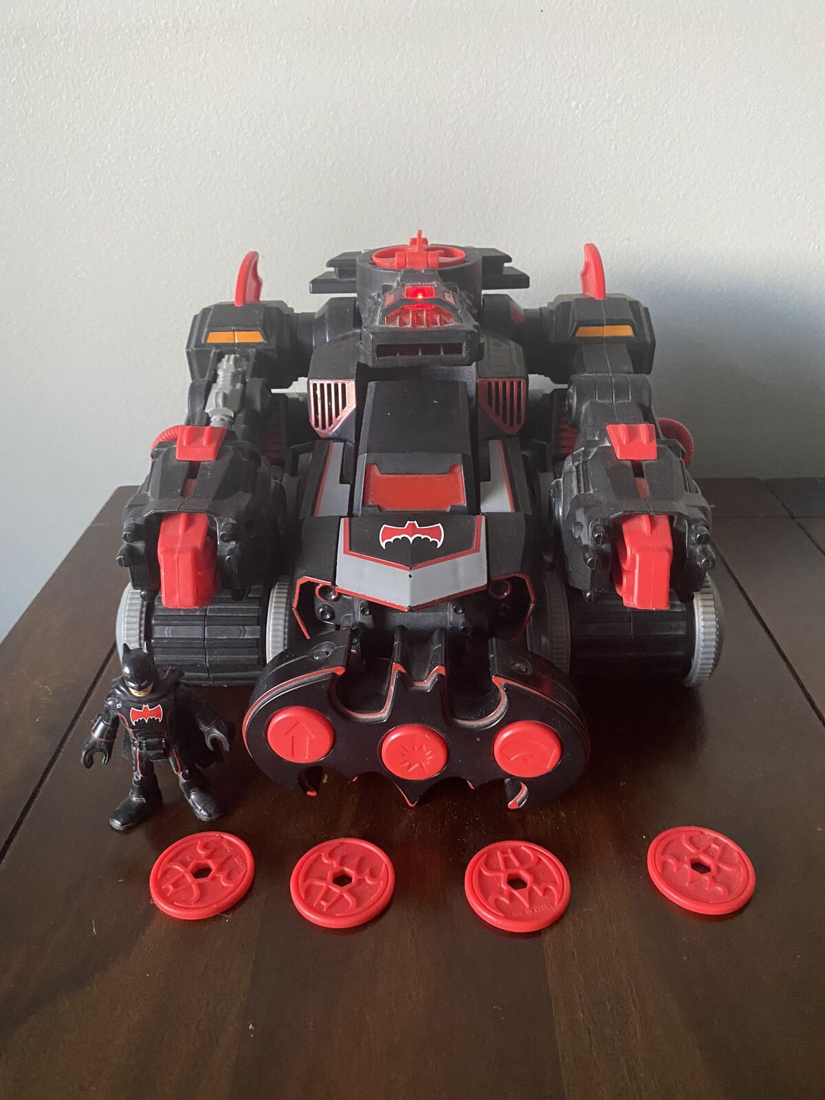 Imaginext Transforming RC Batbot