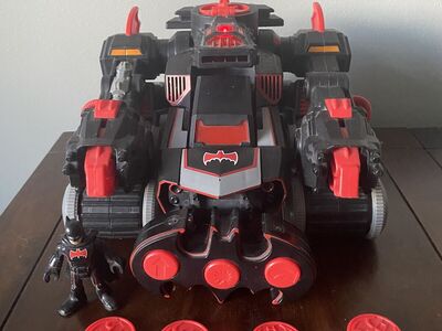 Imaginext Transforming RC Batbot
