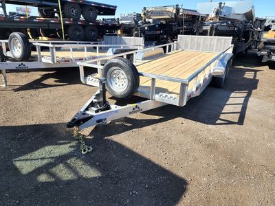 2027 Nordtek Trailers 7X16 Landscape 7K Aluminum U
