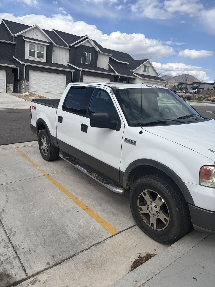 2004 FORD F150 FX4