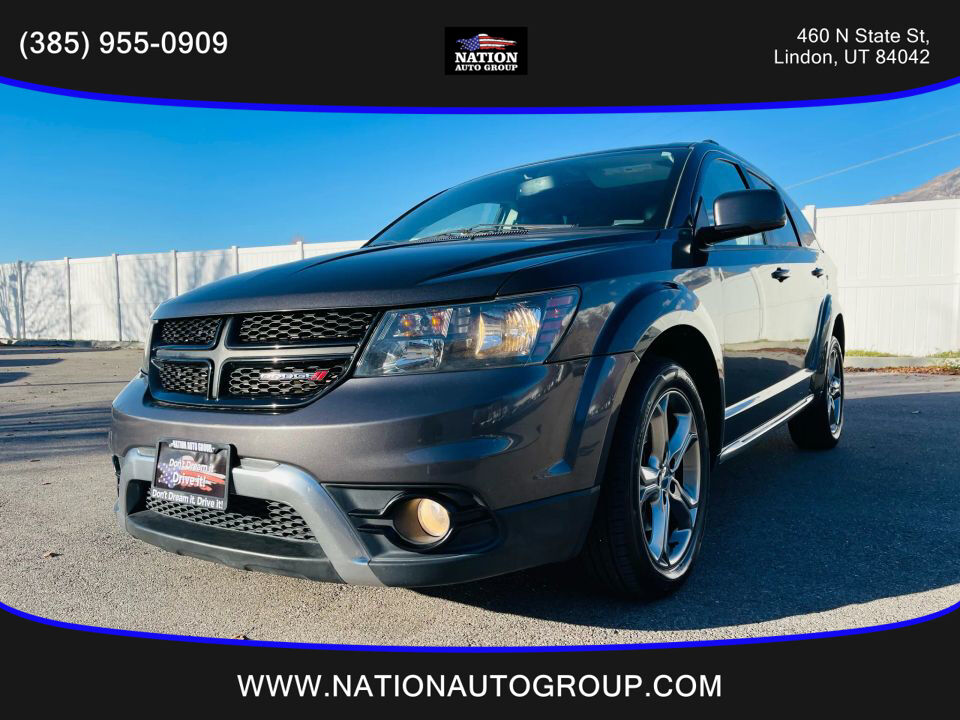 2017 DODGE JOURNEY Crossroad Plus