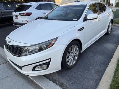 Selling 2015 Kia Optima EX GDI. Clean title in hand. AS IS