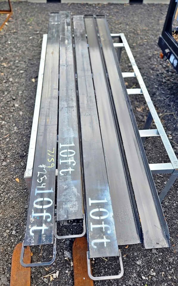 NEW 10' Fork Extensions. Priced as a Pair. (Anything with Forks)