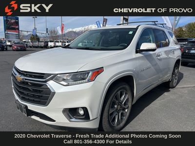2020 CHEVROLET TRAVERSE Premier