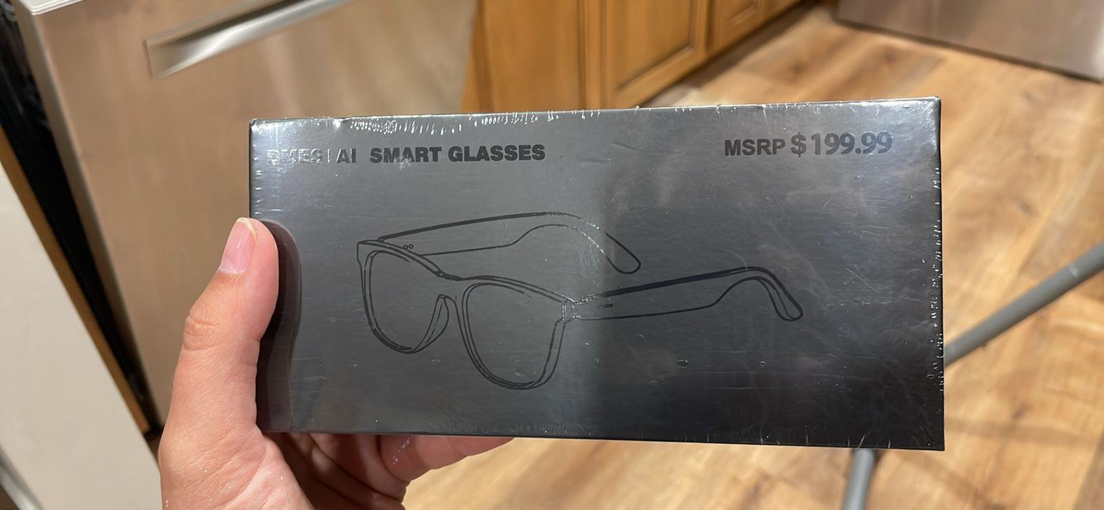 New DMES AI Smart Glasses