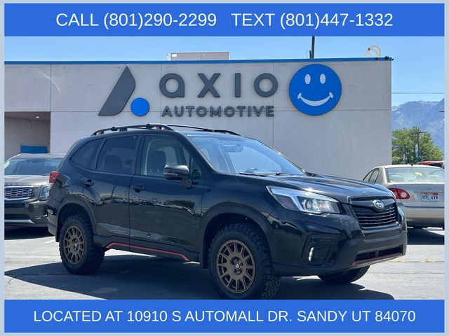 2019 Subaru Forester Sport