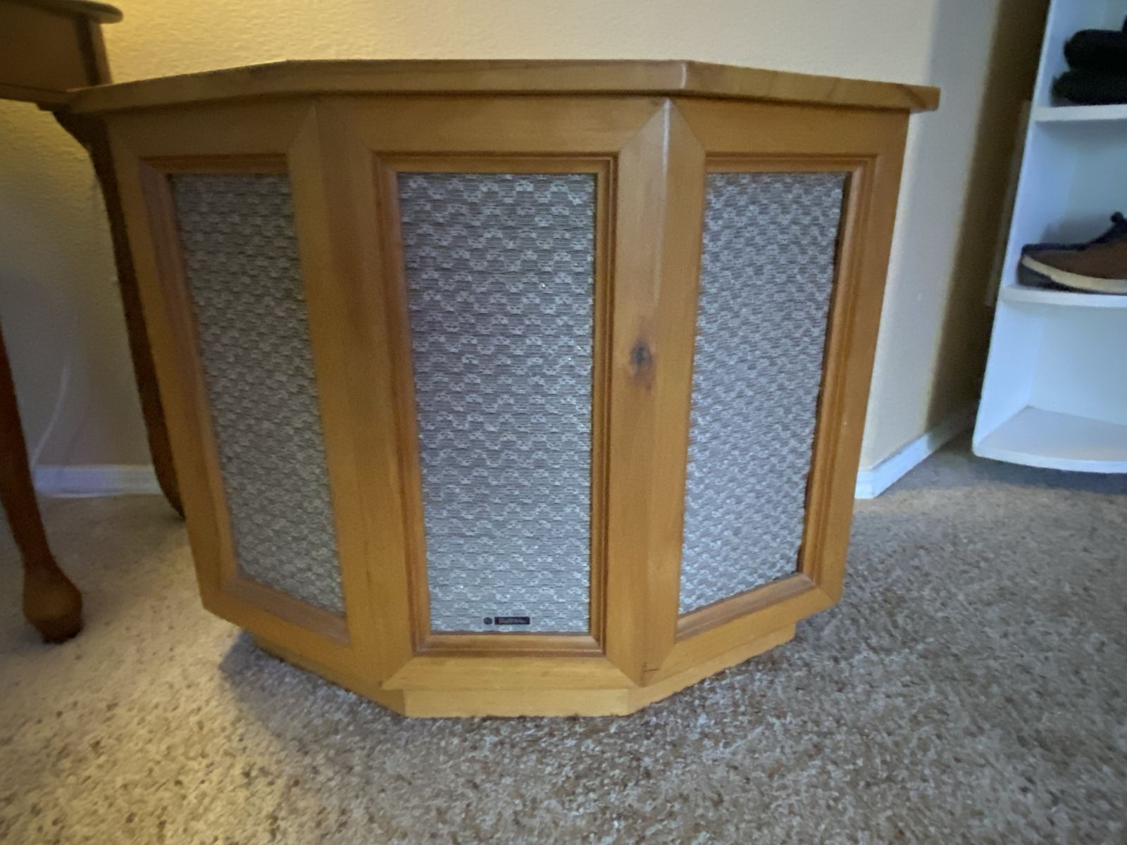 Fully Restored 1960s ElectroVoice Wolverine Speakers - Excellent Condition